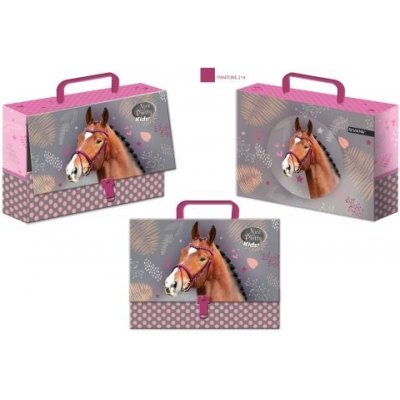 BENIAMIN A4 S RUKOJETÍ KONĚ NICE AND PRETTY KIDS – Zboží Dáma