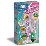 CLEMENTONI IDEA Kreativní sada pro výrobu zvýrazňovačů Garden – Hledejceny.cz