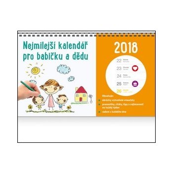 Nejmilejší pro babičku a dědu Kopřivová Monika 2018