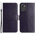 Tree knížkové na Nokia G60 5G - tmavěfialové – Zboží Živě