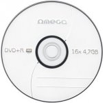 Platinet Omega DVD+R 4,7GB 16x, cakebox, 10ks (56821) – Zboží Živě