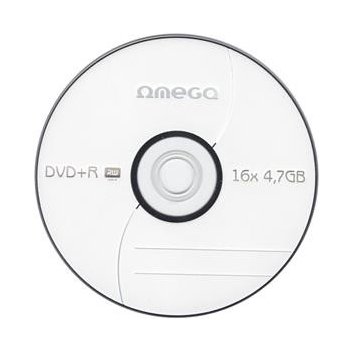 Platinet Omega DVD+R 4,7GB 16x, cakebox, 10ks (56821)