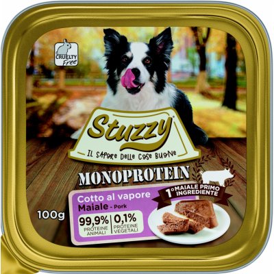 Stuzzy Dog Adult Monoprotein vepřové 100 g – Hledejceny.cz