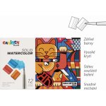 Carioca Plus Akvarelové barvy 12 ks – Zboží Dáma Carioca Plus Akvarelové barvy 12 ks – Zboží Dáma