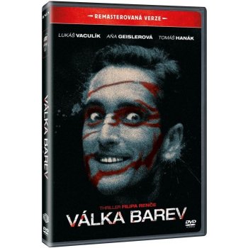 Válka barev DVD