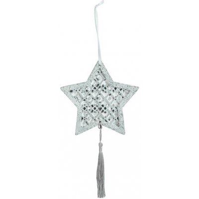 UNIPAP závěs hvězda beton 12cm 8886131 183053 – Zboží Mobilmania