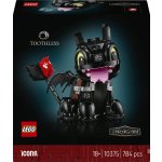 LEGO® Icons™10375 Jak vycvičit draka: Bezzubka – Zboží Dáma