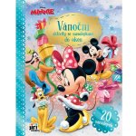 Minnie Vánoční aktivity se samolepkami do oken – Zboží Dáma Minnie Vánoční aktivity se samolepkami do oken – Zboží Dáma