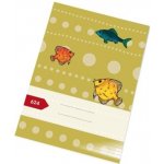 Junior Sešit 624 A6 linky – Zboží Dáma