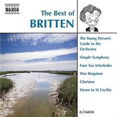 The Best of Britten CD