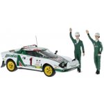 IXO Lancia Stratos HF Rallye Monte Carlo 1976 10 Munari Maiga 1:18 – Sleviste.cz