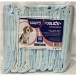 Nappy podložky pro zvířátka 60x90 cm 10 ks – Zboží Dáma
