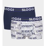 Sloggi Men Go Holiday Short C2p Blue Light Combination Blue Light Combination – Hledejceny.cz