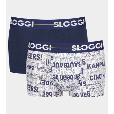 Sloggi Men Go Holiday Short C2p Blue Light Combination Blue Light Combination – Hledejceny.cz