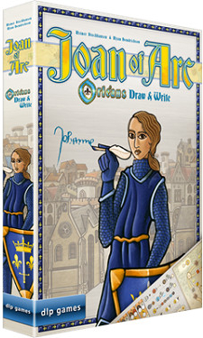 Joan of Arc: Orléans Draw&Write