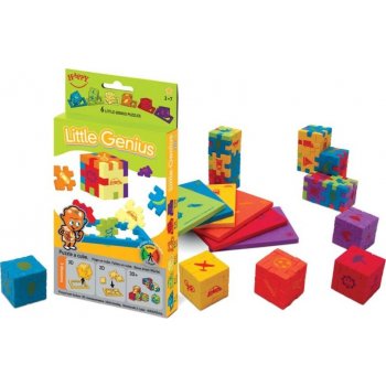 Hlavolam Little Genius 6 kostek