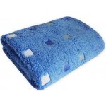 Framsohn Ručník QUATTRO azure 50 x 100 cm – Zboží Dáma
