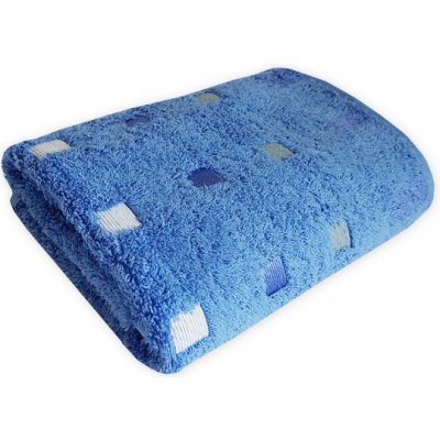Framsohn Ručník QUATTRO azure 50 x 100 cm – Zboží Dáma