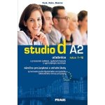 Studio d A2 němčina pro JŠ a SŠ - učebnice + CD /lekce - Funk,Kuhn,Demme – Hledejceny.cz