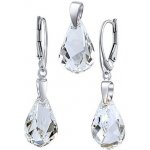 Stříbrný set Helix Crystal Swarovski Elements LSW143S – Hledejceny.cz