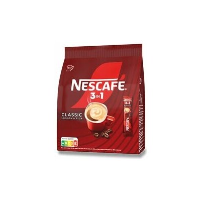 Nescafé Instantní porcovaná Káva 3 v 1 10 ks – Zboží Dáma