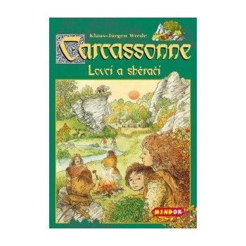 Mindok Carcassonne: Lovci a sběrači