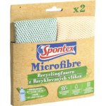 Spontex Microfibre utěrka 2 ks – Zboží Dáma