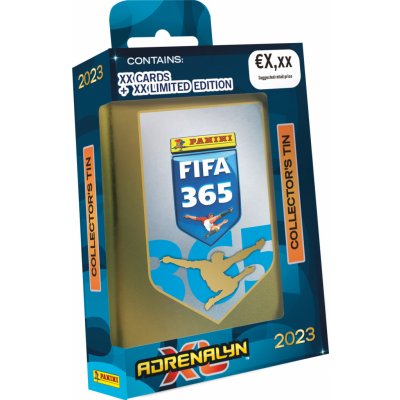 Panini Krabička karet FIFA 365 Adrenalyn XL 2023 Pocket Tin od 299 Kč -  Heureka.cz