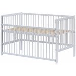 Scarlett DOMINIK borovice stahovací bočnice bílá 140 x 70 cm – Zboží Mobilmania