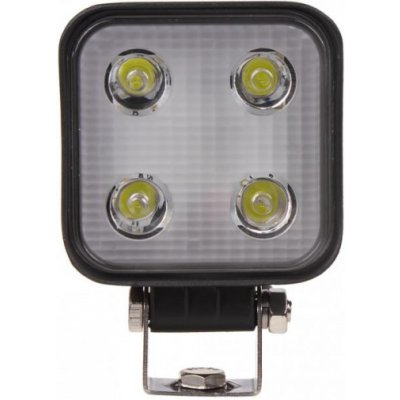 STU Štvorcové LED svetlo, 4x3W, ECE R10/R23