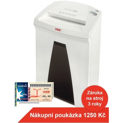 HSM Securio B24 1,9 x 15 mm – Zboží Mobilmania