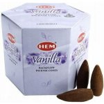 Hem Vonné kužely pro tekoucí dým Vanilla 40 ks – Hledejceny.cz