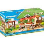 Playmobil 70510 Pony Kemp s maringotkou – Hledejceny.cz