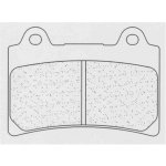 Přední brzdové destičky CL-Brakes YAMAHA TDM 850 1991-1995 směs XBK5 | Zboží Auto