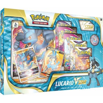 Pokémon TCG Premium Collection - Lucario V Star
