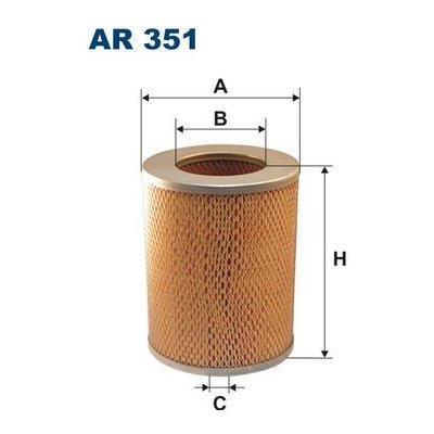 Vzduchový filtr Filtron AR351 – Hledejceny.cz