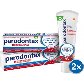 Parodontax Kompletní ochrana Extra fresh zubní pasta 2 x 75ml
