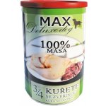 Sokol Falco Max Deluxe Dog Adult 3/4 kuřete se zvěřinou 1200 g – Hledejceny.cz