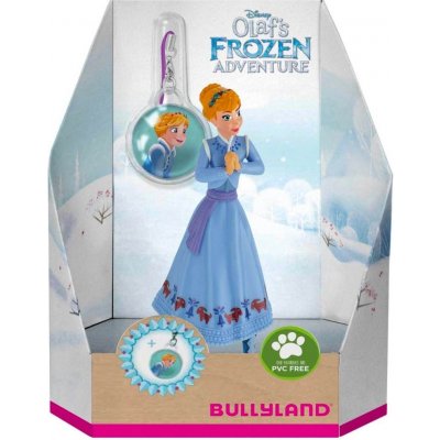 Bullyland Frozen Anna + přívěsek 13431