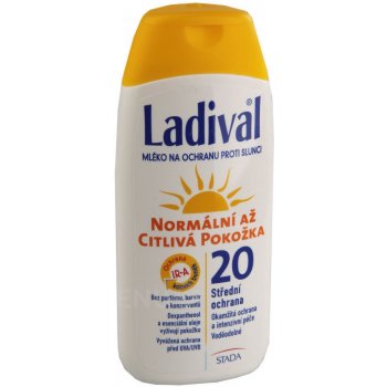 Ladival lotion normální až citlivá kůže SPF20 200 ml