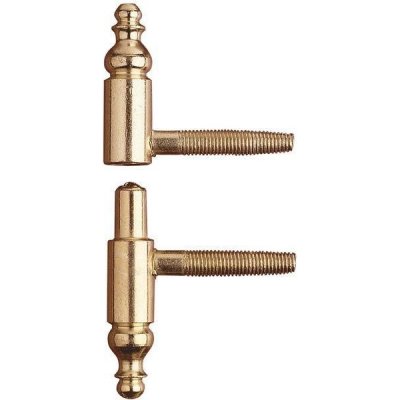 OTLAV okenní závěs 190 13mm Varianta: komplet, Povrch: Surová mosaz, Průměr: 13 mm – Sleviste.cz