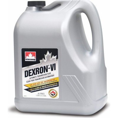 Petro-Canada Dexron VI 4 l – Hledejceny.cz