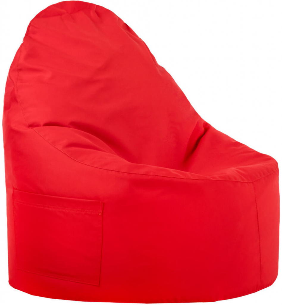 Primabag Porty nylon outdoor červená