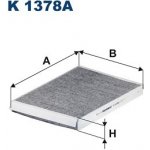 Filtr, vzduch v interiéru FILTRON K 1378A – Hledejceny.cz