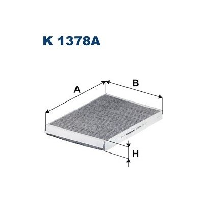 Filtr, vzduch v interiéru FILTRON K 1378A – Hledejceny.cz