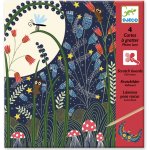 Djeco Vyškrabovací obrázky V měsíčním svitu – Zboží Dáma