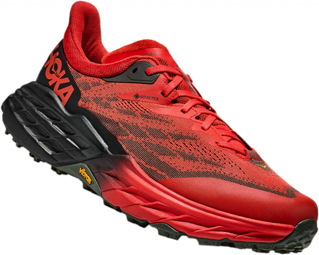 Hoka One One SPEEDGOAT 5 GTX červené 1127912-FTHY