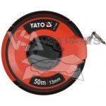Yato Pásmo měřící, ocelové, 50m, 13mm – HobbyKompas.cz