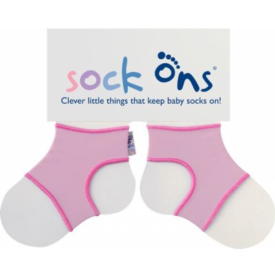 SOCK ONSClassic Baby Pink Držáky na ponožky
