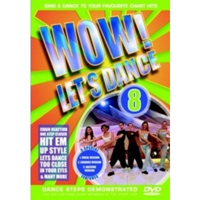 Wow! Let's Dance: Volume 8 DVD – Hledejceny.cz